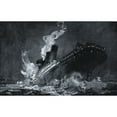 thumbnail image 2 of The 46 328 Tons Rms Titanic Of The White Star Line Sinking Around 2:20 Am Monday Morning April 15 After Hitting Iceberg, 2 of 4