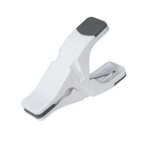 Mainstays Plastic Jumbo Laundry Clothes Pins, White, 18 Count
