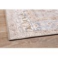 thumbnail image 5 of Bergen Persian Medallion Area Rug - Natural, 8'4"x11'6", 5 of 5