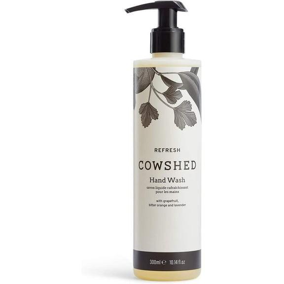Cowshed Refresh Hand Wash, Citrus Lavender, Sensitive Skin, 300 ml