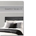 thumbnail image 2 of Norwall Wallcoverings Simply Silks 3 SK34746 Damask Emboss Wallpaper Metallic Silver, 2 of 2