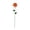 Multicolor F, variant on Guodhu 6-Color Iron Flower Garden Stake Set, Fade-Resistant Wrought Metal Insertion Art for Courtyard Flower Bed, No-Assembly Outdoor Decorative Plant Stick(Multicolor H)