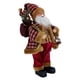 thumbnail image 3 of Figura decorativa de Papá Noel de 18 "con bolsa de regalos para decoración del hogar de Rojo BLESIY Muñeco de Papá Noel, 3 of 8