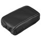 thumbnail image 1 of Cojín para reposabrazos de consola central de coche, almohadilla suave, funda para reposabrazos, soporte para Toyota Corolla Cross 2022 2023, piel sintética, puntadas blancas y negras, 1 of 1