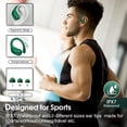 thumbnail image 3 of Auriculares inalámbricos Aptkdoe 75hrs Bluetooth 5.4 Headphone Sport, 3 of 7