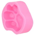 thumbnail image 4 of Molde de silicona flexible suave reutilizable forma de pata de perro gato decoración molde herramienta para hornear para pastel DIY fondantStyle 2 rosa 19-226, 4 of 12