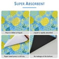 thumbnail image 4 of Vibrant Fruit Patterns 35"x41" Washable Dog Pee Pads, Reusable Potty Training Pads with Leak-Proof Core and Non-Slip Rubber Backing, 4 of 8