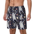 thumbnail image 1 of Fotbe Sloths Dancing Traje de Baño para Hombre – Shorts de Natación de Secado Rápido con Forro y Bolsillos-XX-Large, 1 of 6