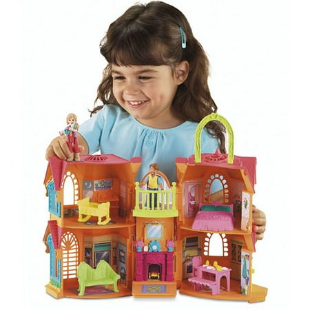 Sweet Streets Village Victorian Home Dollhouse