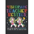 thumbnail image 1 of Unicorn Teacher : 4th Forth Grade Teacher Besties Teacher's Day Best Friend 2020 Planner Calendar Daily Weekly Monthly Organizer Magical dabbing dance in class is best with BFF 6x9, 1 of 1
