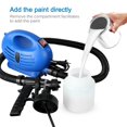 thumbnail image 4 of Toytexx 650W Electric Paint Sprayer, Handheld Spray Tool with 800ml Container, 4 of 6