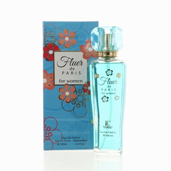 Fluer De Paris By Fragrance Couture For Women 3.4 Oz Eau De Parfum Spray