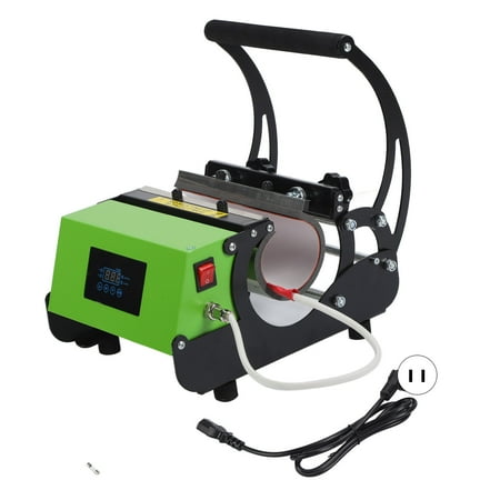 

Mug Press Dye Sublimation Uniform Heating Heat Press Easy Setup For Home For Studio For DIY Project US Plug 110V