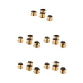 thumbnail image 2 of Guardurnaity Men Gold Black Tuxedo Cufflinks Formal Collar Links Shirt Button Cuff Dress Type2, 2 of 6