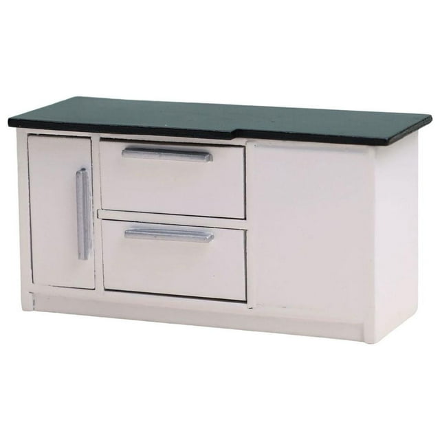 Fregadero de cocina de madera para casa de muñecas, accesorios en miniatura, lavabo, decoración, escala 1:12 Estilo E