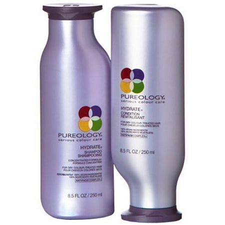 Pureology Hydrate Shampoo & Conditioner Duo Set, 8.5 Fl Oz Pureology Hydrate Shampoo & Conditioner Duo Set, 8.5 Fl Oz
