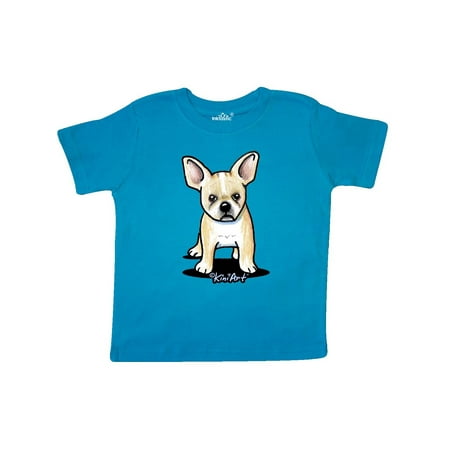 

Inktastic Cutieface Frenchie Gift Toddler Boy or Toddler Girl T-Shirt