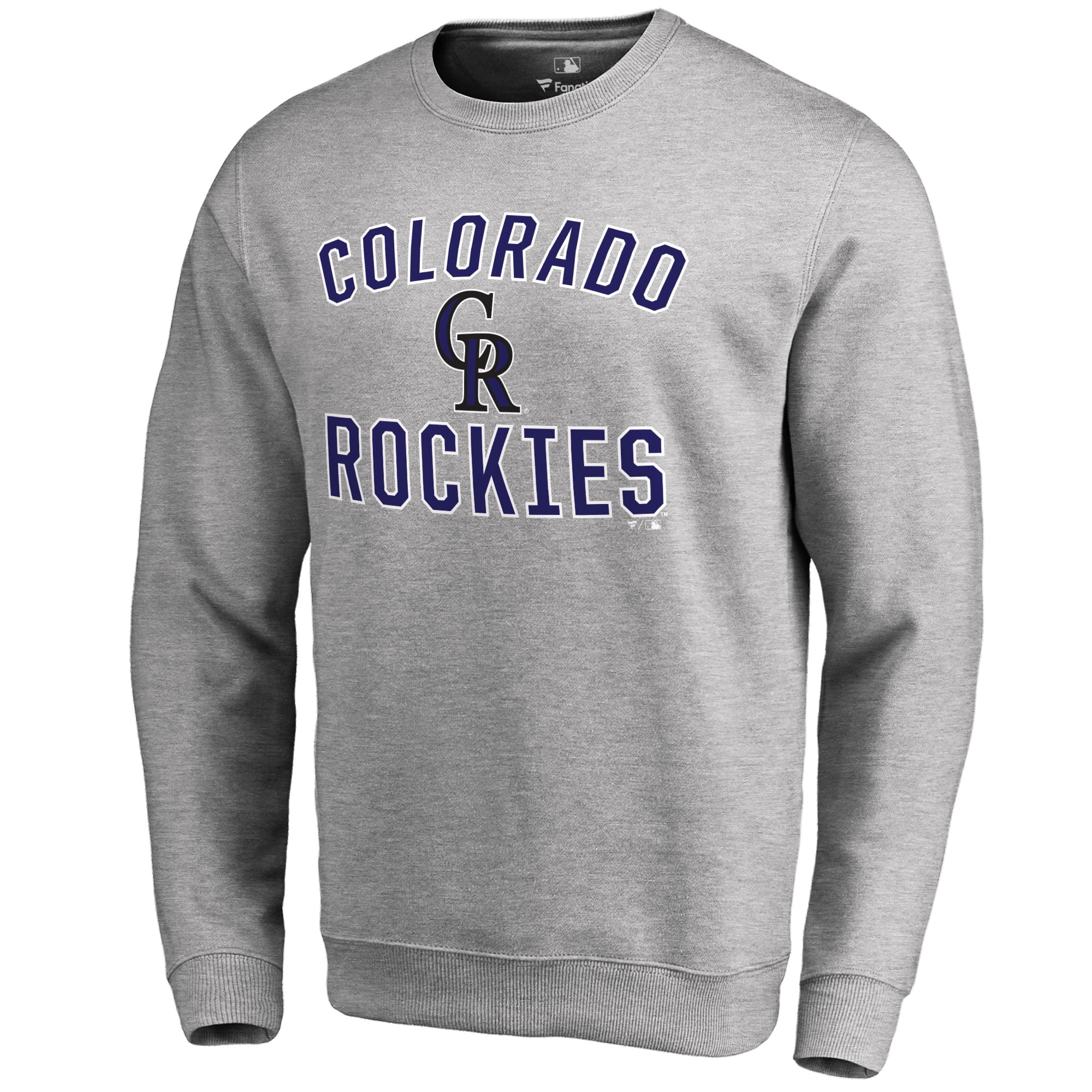 colorado rockies crewneck sweatshirt