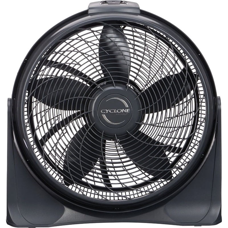 Lasko Cyclone Power Air Circulator with Remote Control, Black - Walmart.com