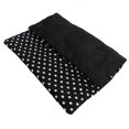 thumbnail image 3 of Dog Heating Pad, Long Life Span 3 Temperature Adjustable USB Charging 9W 5V 2A Washable Heating Pad Cloth  for Furry Friends Leopard Print,White Dot, 3 of 7