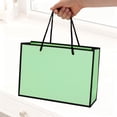 thumbnail image 4 of Unique Bargains Solid Gift Bags 4 Pcs for All Occasions Green, 4 of 5