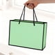 thumbnail image 4 of Bolsas de Regalo Únicas Bargains 4 Pcs Empaque de Regalo Sólido Verde, 4 of 5