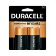 thumbnail image 2 of 2 x Duracell D 2 Pack Coppertop Alkaline Batteries, 2 of 2