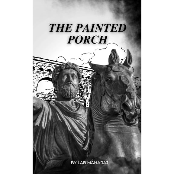 The Painted Porch: The Wisdom of the Ancient Stoa, (Paperback)