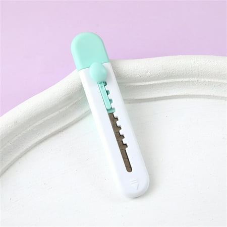 

Mini Utility Knife Student Hand Account With Box Cutter Stationery Knife Open Delivery Knife Wallpaper Knife WholesaleFor Man And Woman