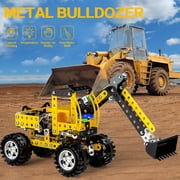 KukuFun Stem Building Projects Toys for Kids Boys 8 9 10 11 12 Year Old, Engineering Metal Building Construction Model kit