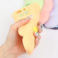 thumbnail image 6 of Compatible with iPhone 14 Pro Max Bear Case for Women Girls Girly Cute Cartoon Phone Case Lovely 3D Kawaii Design Camera Lens Protection Soft Silicone Shockproof Protective Cover, Yellow, 6 of 13