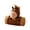 B, variant on Ybomd,Horse Year Plush Pillow Blanket 80x100cm,Horse Mascot Nap Blanket,2 In 1 Travel Blanket with Pillow, Folding Shawl for Airplane Nap, Portable Conditioning Quilt for All Seasons.