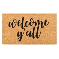 Calloway Mills Welcome Y'all Doormat