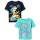 thumbnail image 1 of Camiseta The Children's Place para niños pequeños, paquete de 2 unidades, Shark 3T, 1 of 1