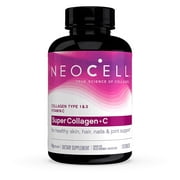 NeoCell® Super Collagen   C – 6,000mg Collagen Types 1 & 3 Plus Vitamin C - 120 Tablets