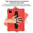 thumbnail image 3 of KYJX Kids Case for iPad Pro 11 inch Case M5 2025/ M4 2024 with Shoulder Strap, Shockproof Handle Kickstand, Red, 3 of 7
