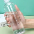 thumbnail image 2 of CHUANK 4 Pcs Glass Water Bottle Lightweight and Easy to Carry—Take It with You Everywhere You Go. Multi-Purpose Cup Count4, 2 of 7