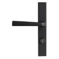 thumbnail image 3 of Larson QuickFit Storm Door Handle Straight Leverset - Mortise Lock, Easy Installation - 2 Pack, Black, 3 of 9
