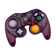 Intec G-Force Controller - Gamepad - clear purple - for Nintendo GAMECUBE
