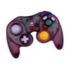 Intec G-Force Controller - Gamepad - clear purple - for Nintendo GAMECUBE