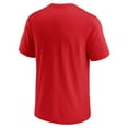 thumbnail image 3 of Men's Fanatics Red Kansas City Chiefs Crew Neck T-Shirt, 3 of 3