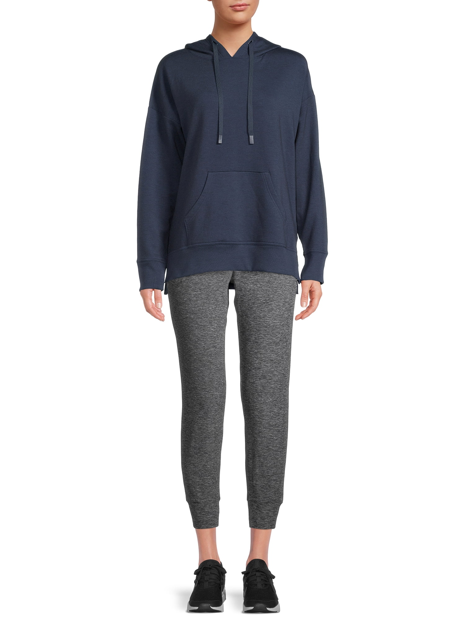 Athletic Works Women's Soft Hoodie With Front Pockets