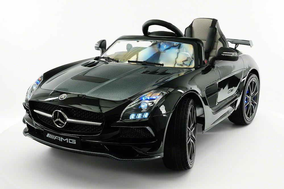 Kids Mercedes SLS Style Supr 12V Electric Motor Battery Operated Ride On Car 