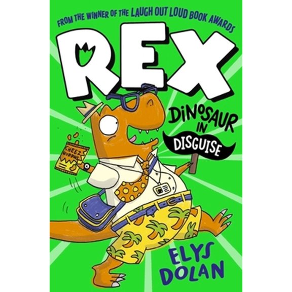 Pre-Owned Rex: Dinosaur in Disguise (Paperback) by Elys Dolan