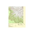 thumbnail image 2 of Topographical Map - Phantom Ranch Arizona Quad - USGS 1988 - Vintage Wall Art, 2 of 4