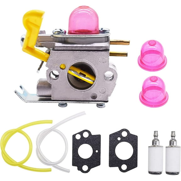 PET-U C1U-W18 Carburetor Replacement for Poulan Weed Eater Featherlite SST25 FL20 FL20C FL23 FL26 FX26S FX26SC MX550 MX557 P1500 P2500 P3500 SST25C Gas Trimmer