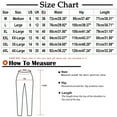 thumbnail image 3 of BangWanChi Leggings for Women Capri Women's Summer High Waisted Printing Capris Matching Slim Fitting Yoga Gym Pants, 3 of 5