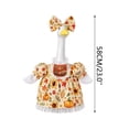 thumbnail image 4 of AZXY Porch Goose Outfits, Porch Goose Clothes, 23 Inch Cement Goose Clothes Dress, Goose Outfit for Thanksgiving Holiday Outdoor Garden Yard Lawn Patio Statue Decor, 4 of 8