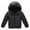 Black, variant on Winter Coats for Kids with Hoods Little Girls Boys Infant Toddler Lightweight Padded Hooded Puffer Coat Warm Jackets for 2-7T