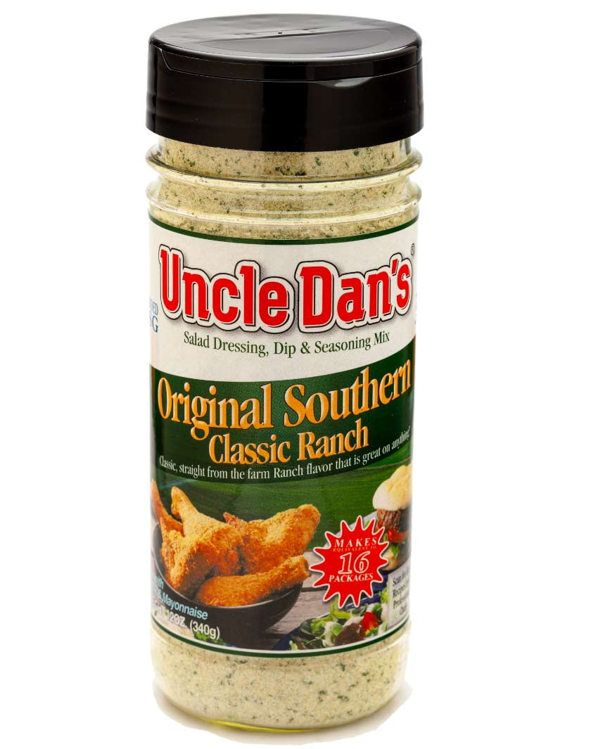 Uncle Dan's Original Southern Classic Ranch Salad Dressings & Mix, 12oz